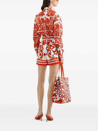 DOLCE & GABBANA Dolce & Gabbana Women Majolica Print Shirt