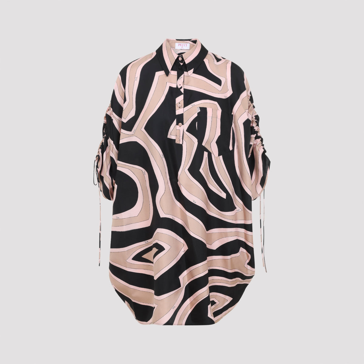 Pucci Silk Mini Dress Women