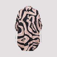 Pucci Silk Mini Dress Women