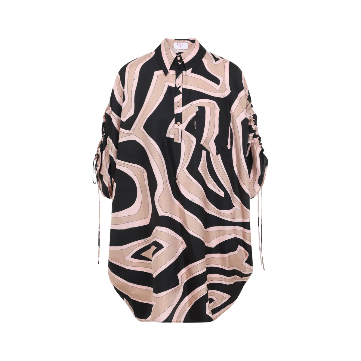 Pucci Silk Mini Dress Women