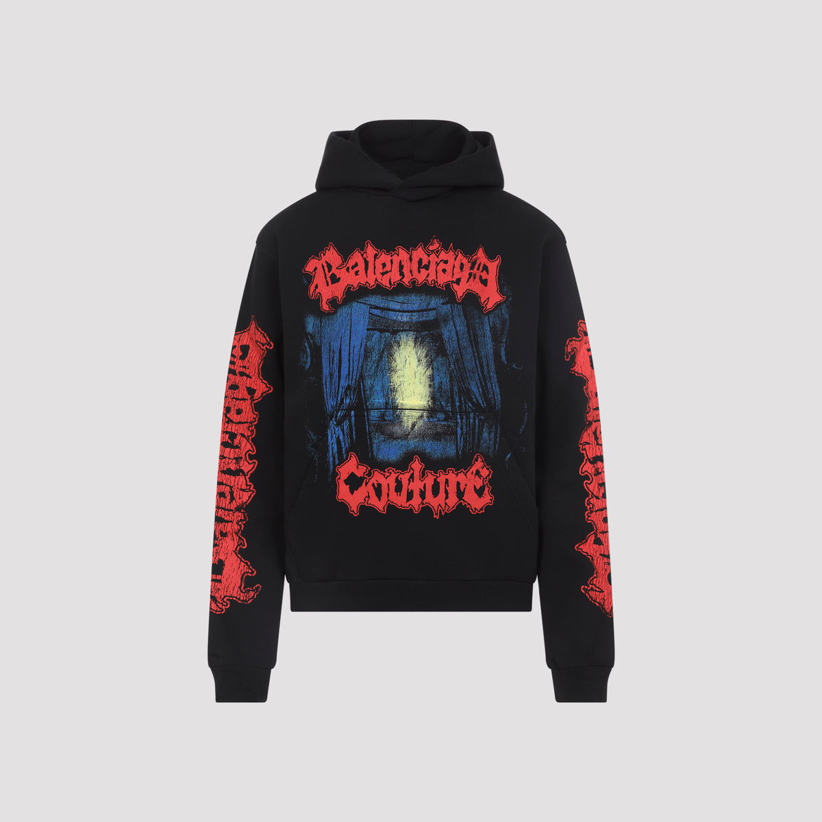 Balenciaga Medium Fit Hoodie Women