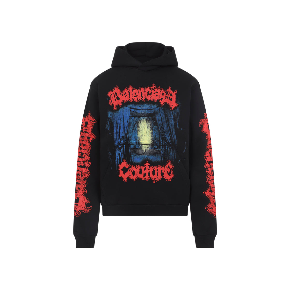Balenciaga Medium Fit Hoodie Women