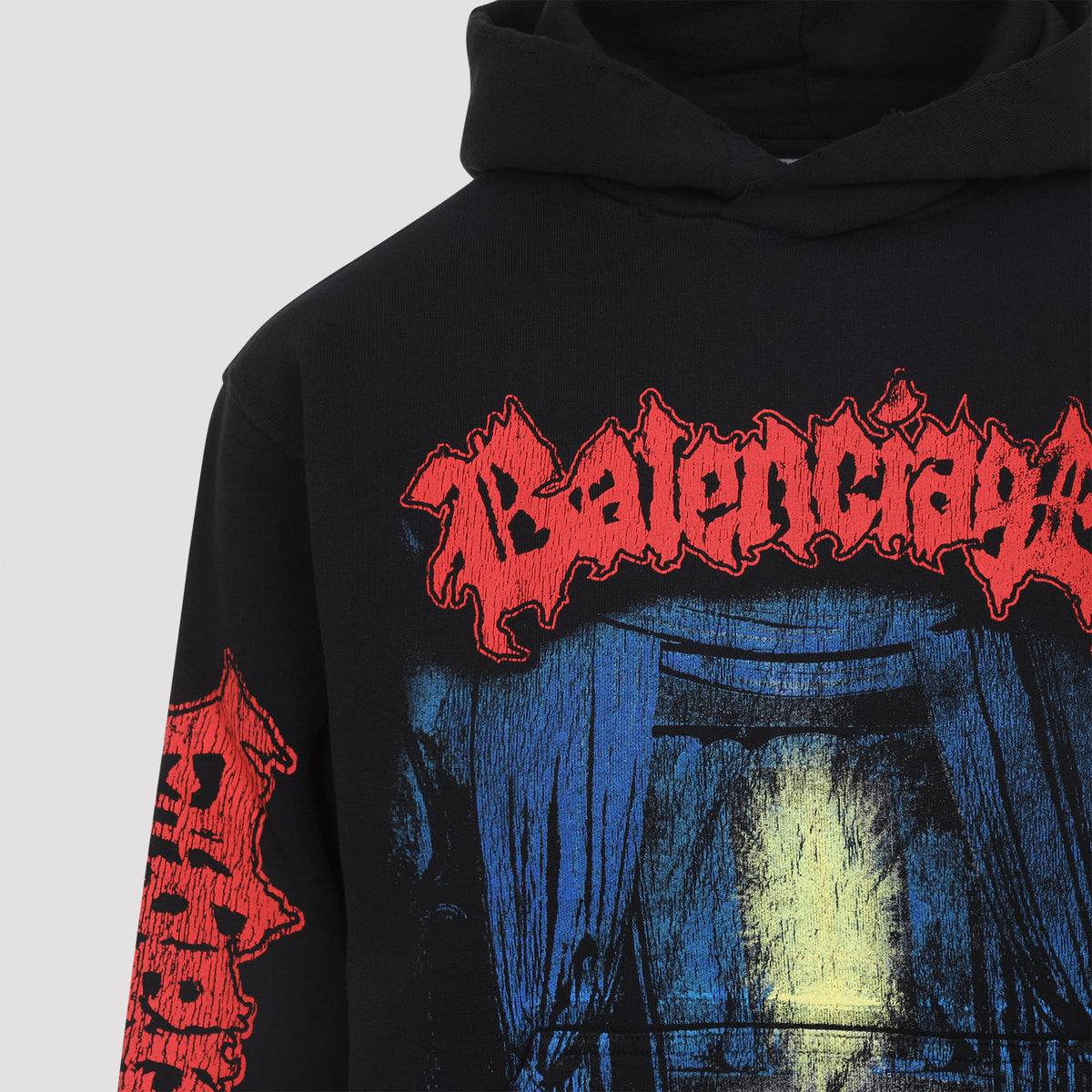 Balenciaga Medium Fit Hoodie Women
