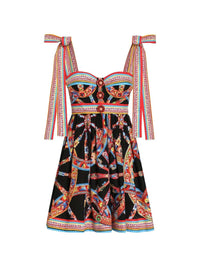 DOLCE & GABBANA Dolce & Gabbana Women Printed Poplin Dress