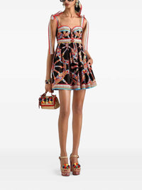 DOLCE & GABBANA Dolce & Gabbana Women Printed Poplin Dress