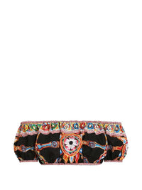 Dolce & Gabbana Women Poplin Top With Carretto Print