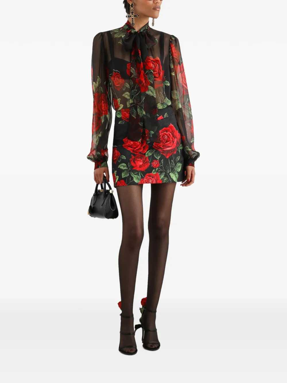 DOLCE & GABBANA Dolce & Gabbana Women Printed Blouse
