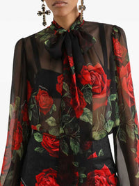 DOLCE & GABBANA Dolce & Gabbana Women Printed Blouse