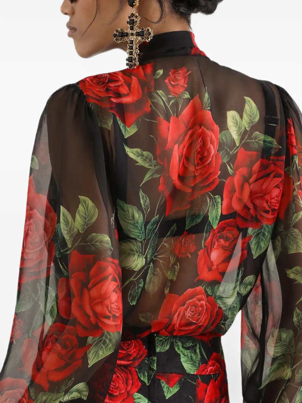 DOLCE & GABBANA Dolce & Gabbana Women Printed Blouse