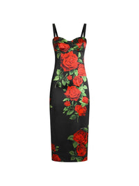 Dolce & Gabbana Women Printed Midi Dress