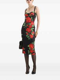 Dolce & Gabbana Women Printed Midi Dress