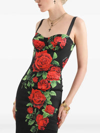 Dolce & Gabbana Women Printed Midi Dress