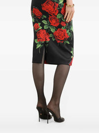 Dolce & Gabbana Women Printed Midi Dress