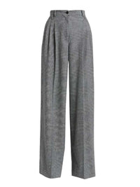 DOLCE & GABBANA Dolce & Gabbana Women Wide-Leg Pleated Trousers