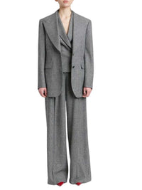 DOLCE & GABBANA Dolce & Gabbana Women Wide-Leg Pleated Trousers
