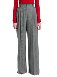 DOLCE & GABBANA Dolce & Gabbana Women Wide-Leg Pleated Trousers
