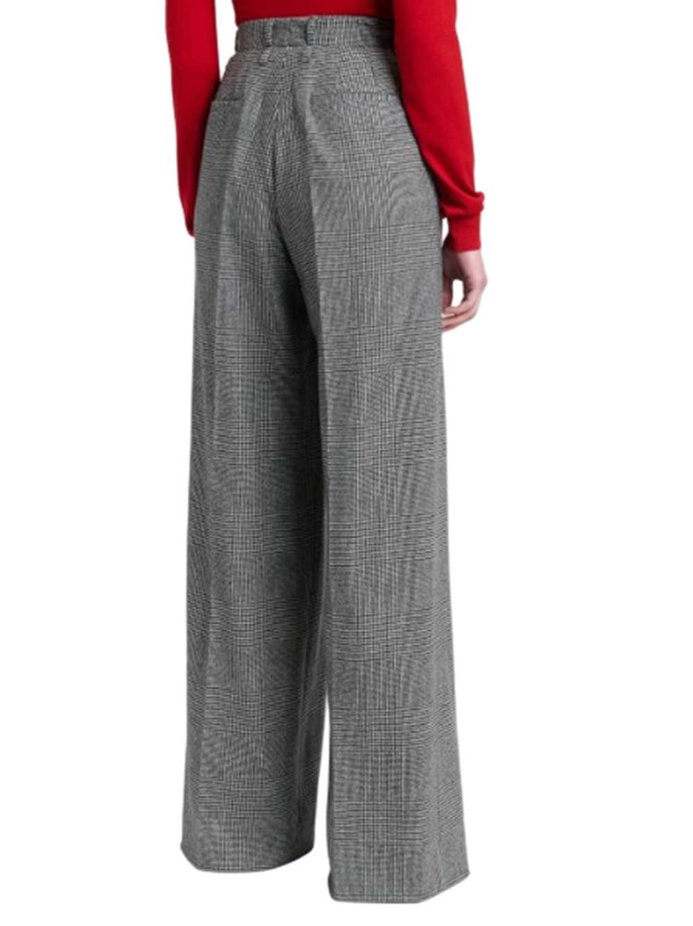 DOLCE & GABBANA Dolce & Gabbana Women Wide-Leg Pleated Trousers