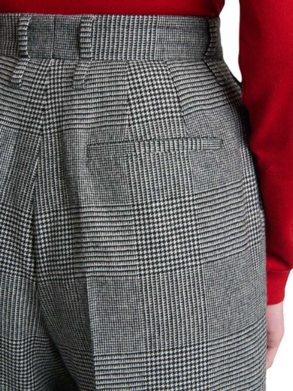 DOLCE & GABBANA Dolce & Gabbana Women Wide-Leg Pleated Trousers