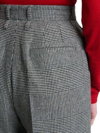 DOLCE & GABBANA Dolce & Gabbana Women Wide-Leg Pleated Trousers