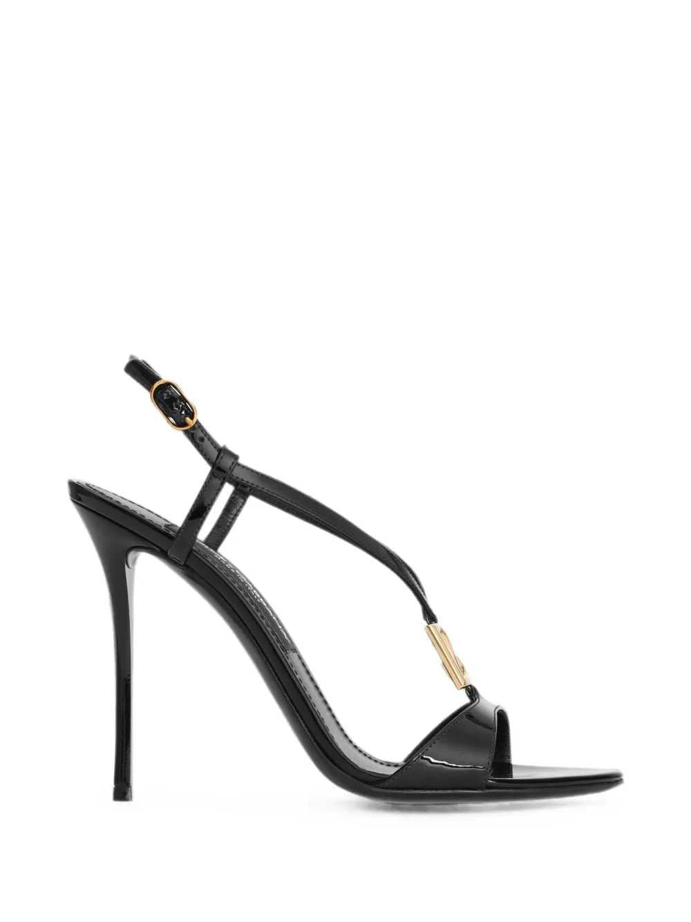 DOLCE & GABBANA Dolce & Gabbana Women Patent Leather Sandal
