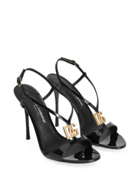 DOLCE & GABBANA Dolce & Gabbana Women Patent Leather Sandal
