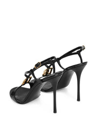 DOLCE & GABBANA Dolce & Gabbana Women Patent Leather Sandal