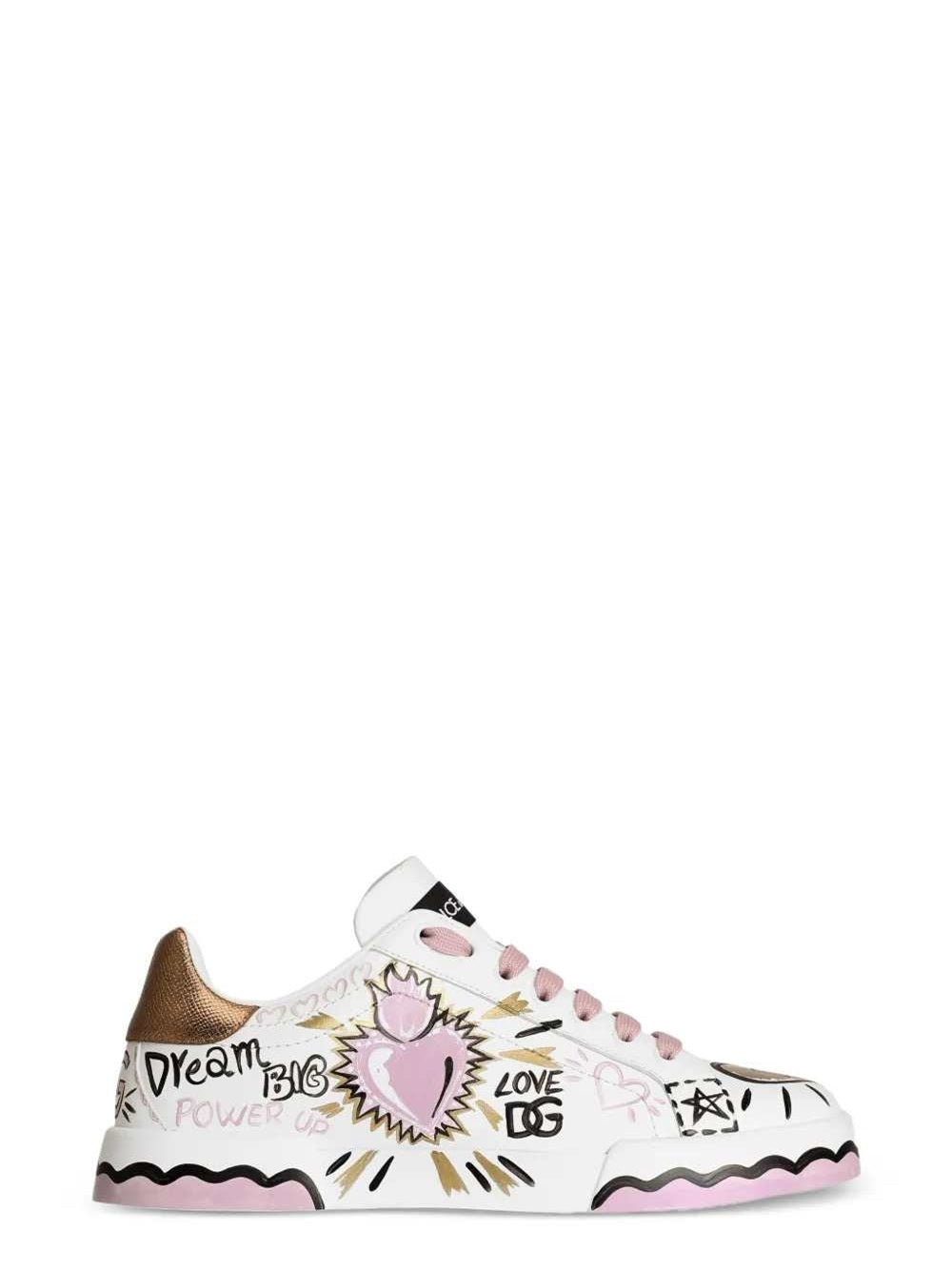 DOLCE & GABBANA Dolce & Gabbana Women Portofino Sneakers