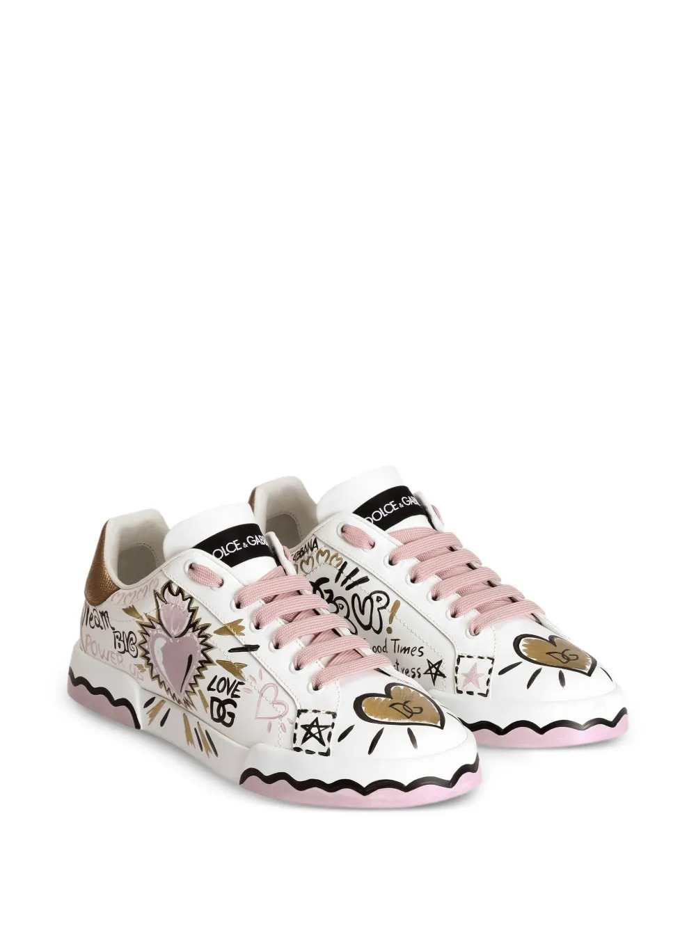 DOLCE & GABBANA Dolce & Gabbana Women Portofino Sneakers