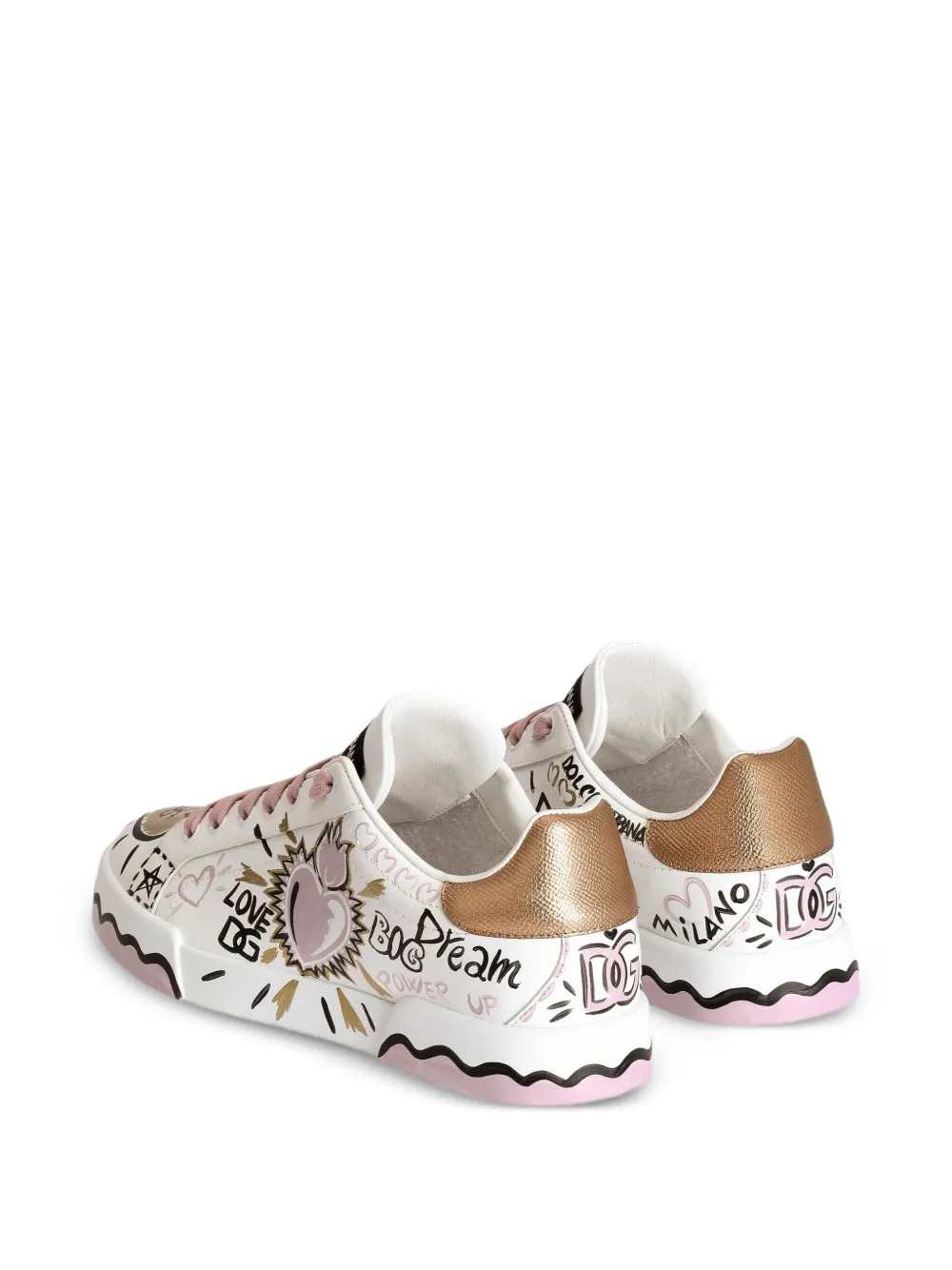 DOLCE & GABBANA Dolce & Gabbana Women Portofino Sneakers