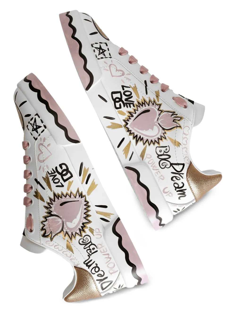 DOLCE & GABBANA Dolce & Gabbana Women Portofino Sneakers