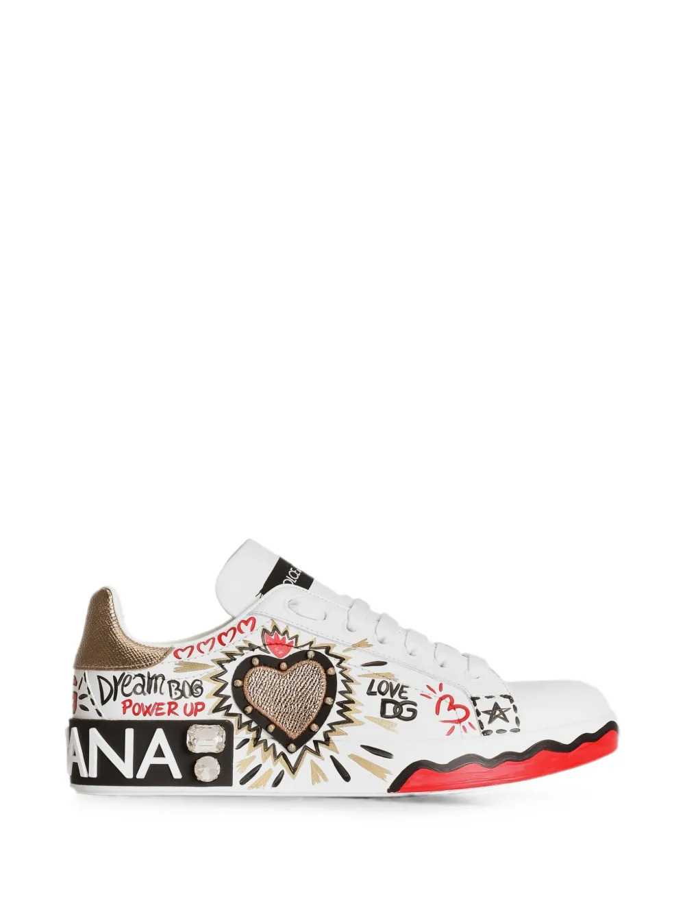 DOLCE & GABBANA Dolce & Gabbana Women Logo Sneakers