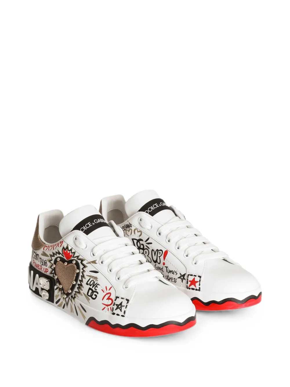 DOLCE & GABBANA Dolce & Gabbana Women Logo Sneakers