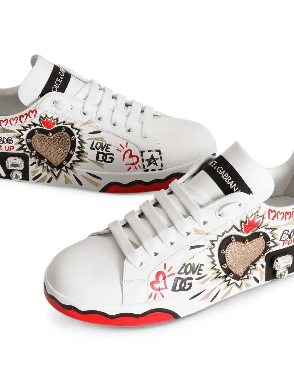 DOLCE & GABBANA Dolce & Gabbana Women Logo Sneakers
