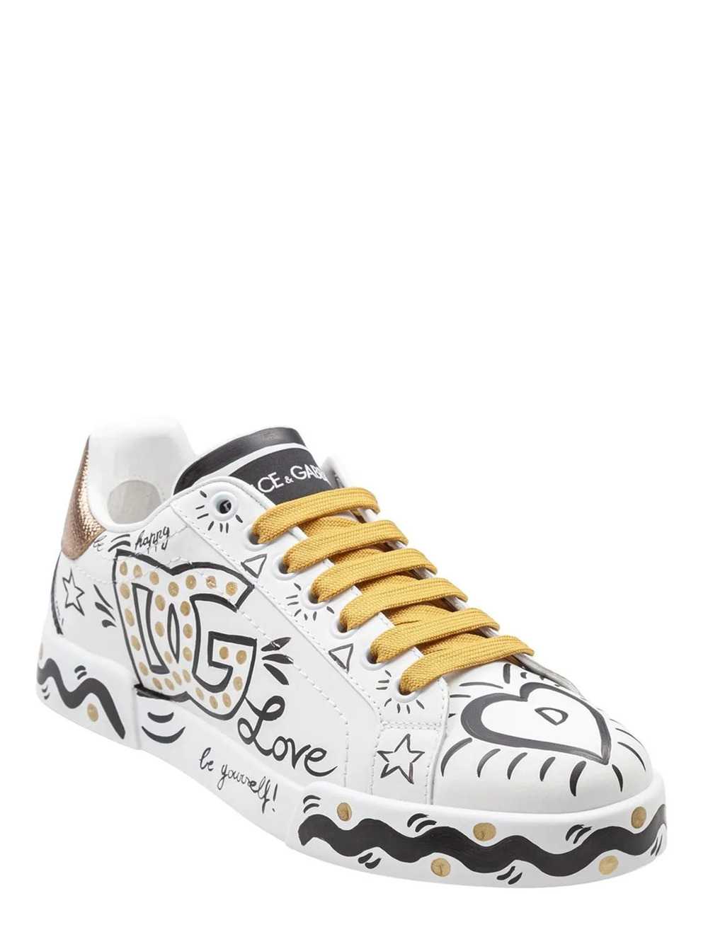 DOLCE & GABBANA Dolce & Gabbana Women Dolce & Gabbana Portofino Low-Top Sneakers