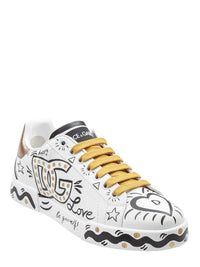 DOLCE & GABBANA Dolce & Gabbana Women Dolce & Gabbana Portofino Low-Top Sneakers