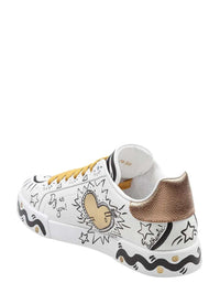 DOLCE & GABBANA Dolce & Gabbana Women Dolce & Gabbana Portofino Low-Top Sneakers