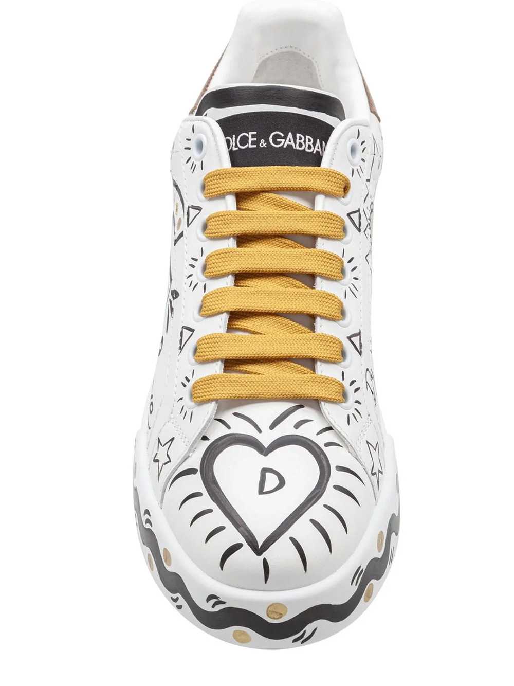 DOLCE & GABBANA Dolce & Gabbana Women Dolce & Gabbana Portofino Low-Top Sneakers