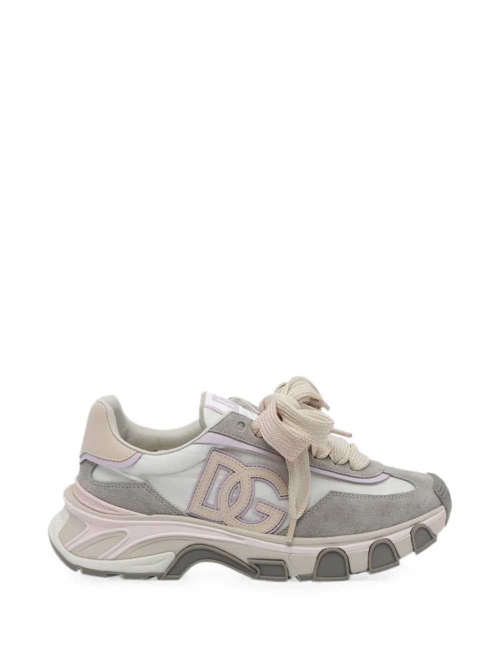 DOLCE & GABBANA Dolce & Gabbana Women Ny New Low-Top Sneaker (Suede/Leather)