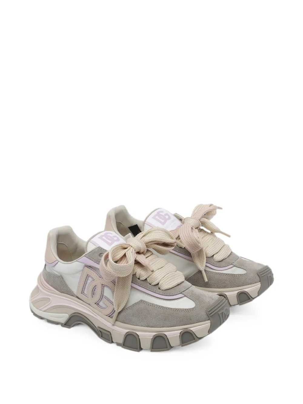 DOLCE & GABBANA Dolce & Gabbana Women Ny New Low-Top Sneaker (Suede/Leather)