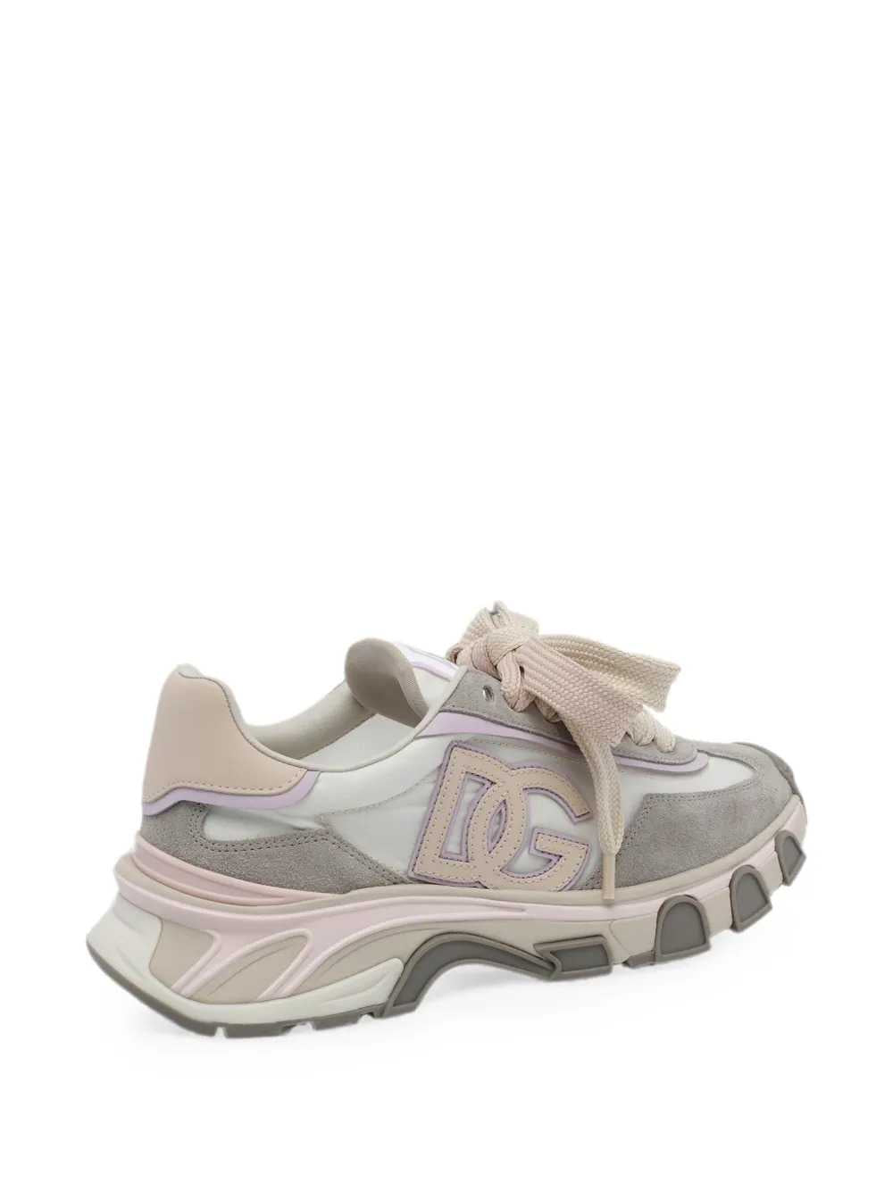 DOLCE & GABBANA Dolce & Gabbana Women Ny New Low-Top Sneaker (Suede/Leather)
