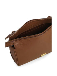 Dolce & Gabbana Women Vittoria Leather Tote Bag With Logo Plaque