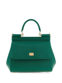 Dolce & Gabbana Women Small Sicily Tote Bag