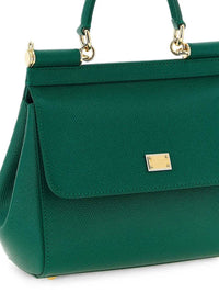 Dolce & Gabbana Women Small Sicily Tote Bag