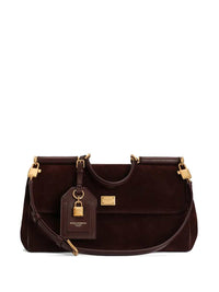 DOLCE & GABBANA Dolce & Gabbana Women Medium My Sicily Bag In Split Calfskin