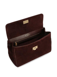 DOLCE & GABBANA Dolce & Gabbana Women Medium My Sicily Bag In Split Calfskin