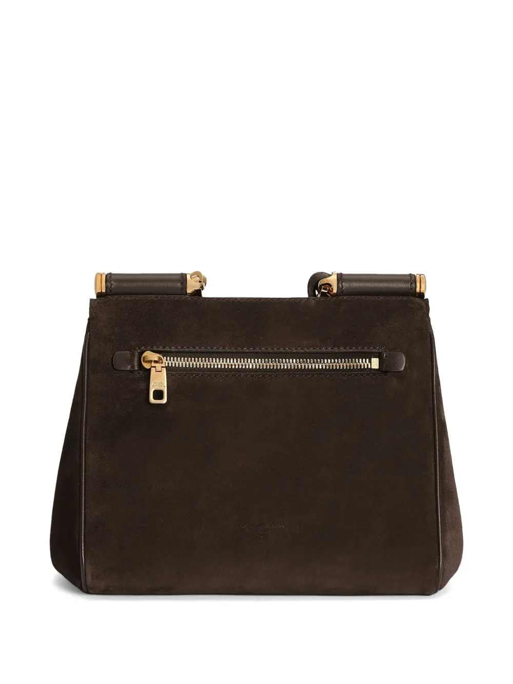 DOLCE & GABBANA Dolce & Gabbana Women Small My Sicily Bag In Split Calfskin.