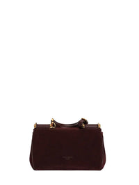 DOLCE & GABBANA Dolce & Gabbana Women My Sicily Mini Handbag In Split Leather