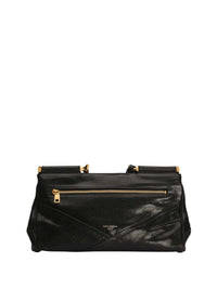 DOLCE & GABBANA Dolce & Gabbana Women Biker Patch Calfskin My Sicily Medium Handbag: