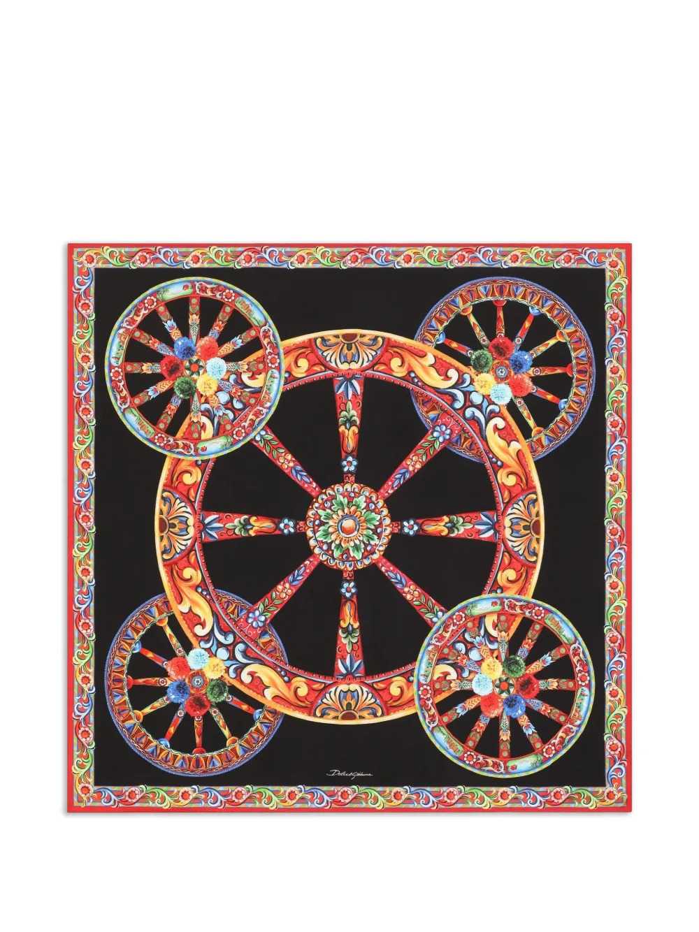 DOLCE & GABBANA Dolce & Gabbana Women 90X90cm Scarf