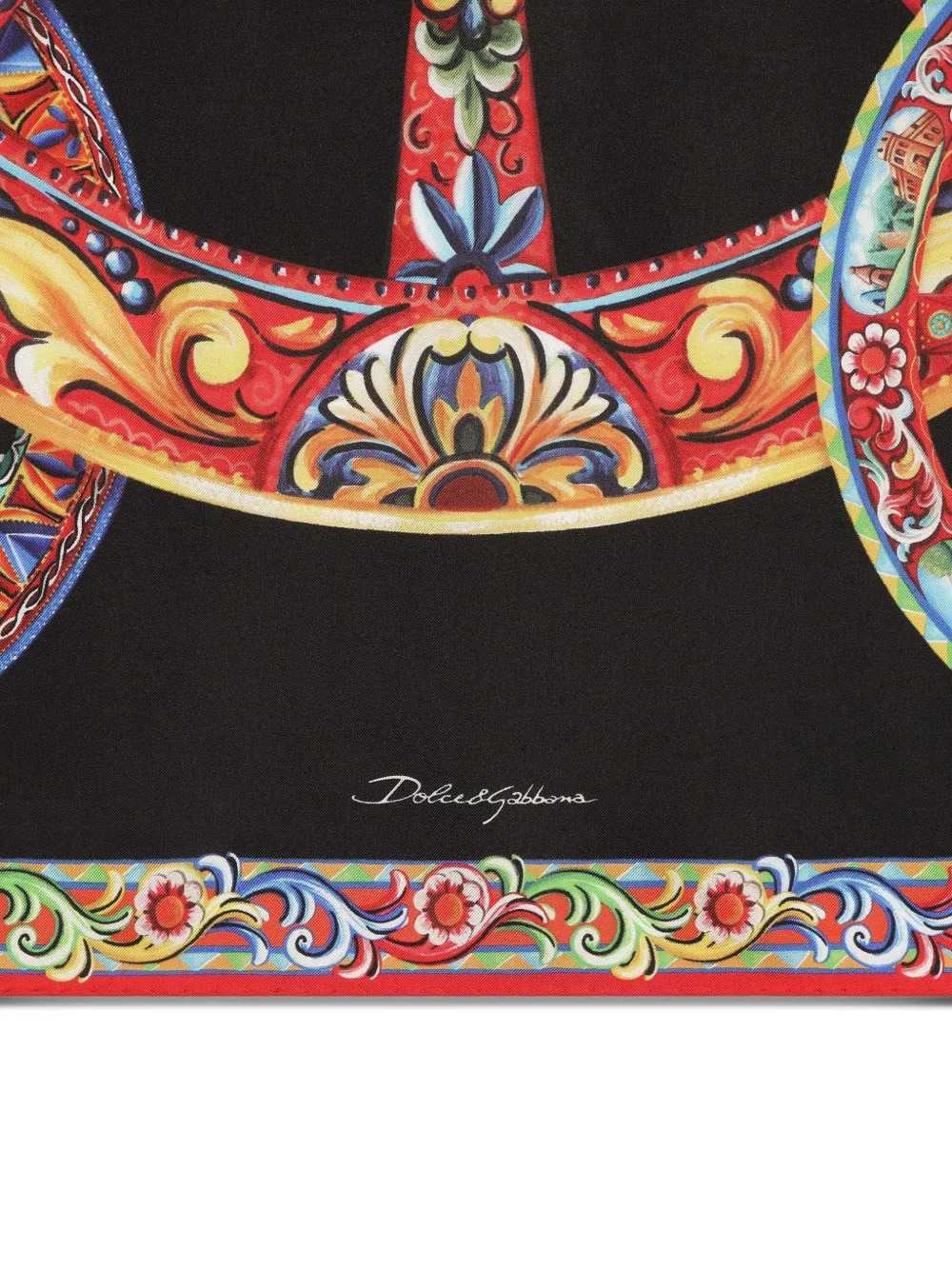 DOLCE & GABBANA Dolce & Gabbana Women 90X90cm Scarf